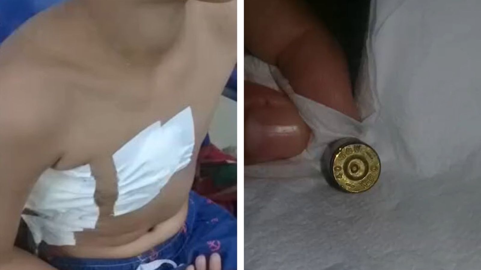 “O policial atirou no meu filho”, diz mãe de menino de 10 anos baleado em Manaus