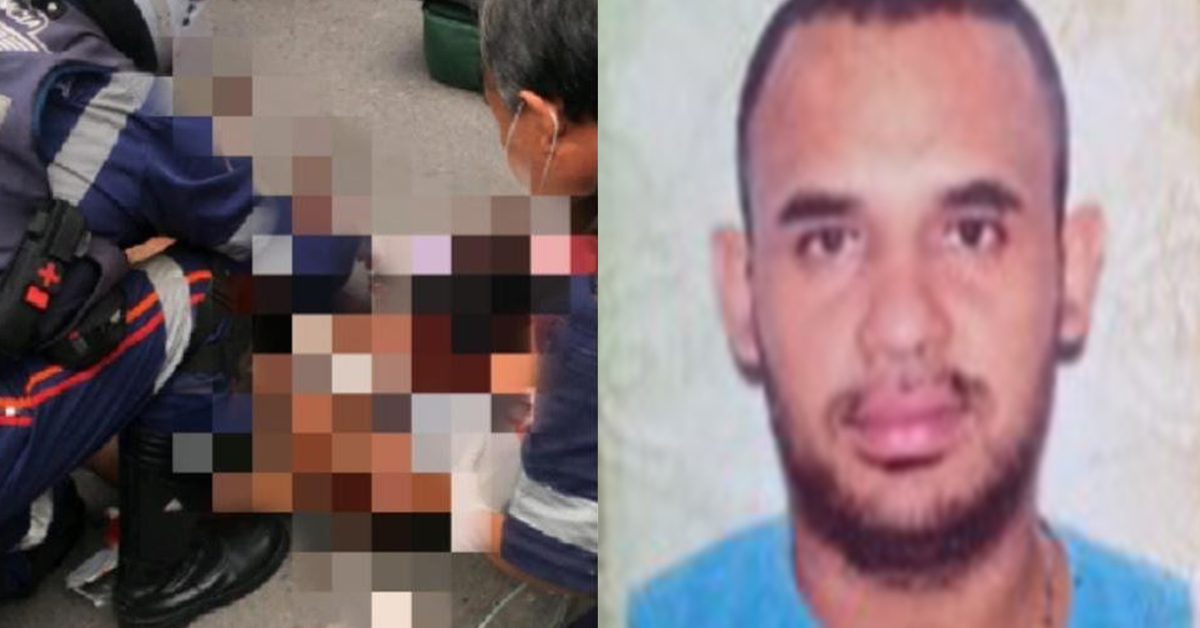 Vídeo mostra cabeça estourada de executado na Zona Norte