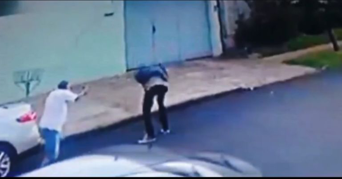 Vídeo: rapaz de 21 anos morre baleado durante briga de trânsito no PR
