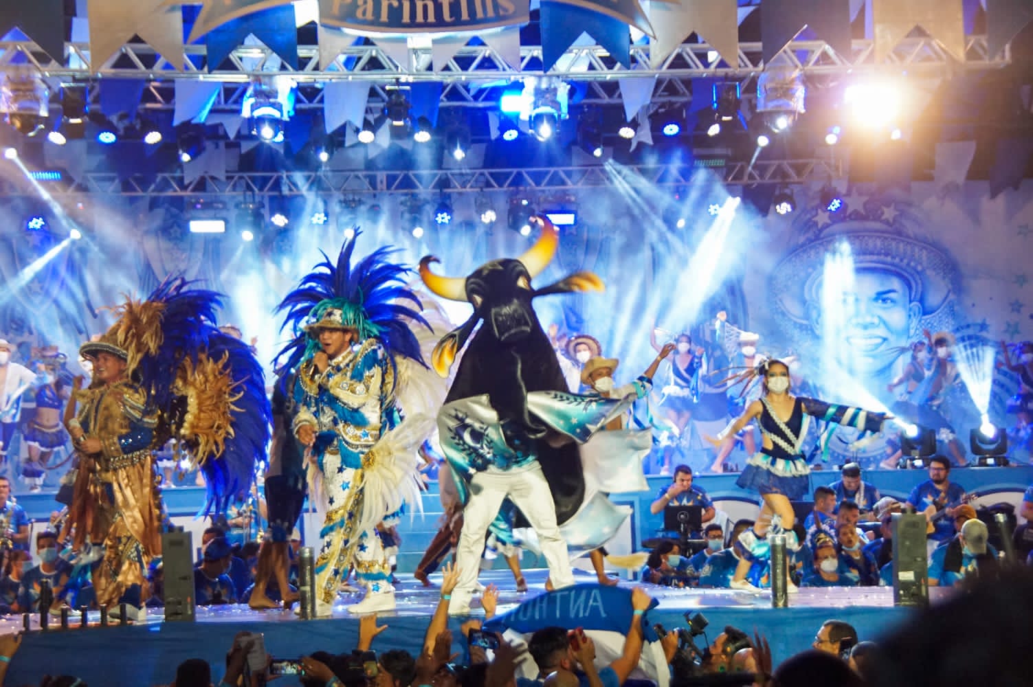 Caprichoso prepara grande produção para lançamento de álbum em Parintins