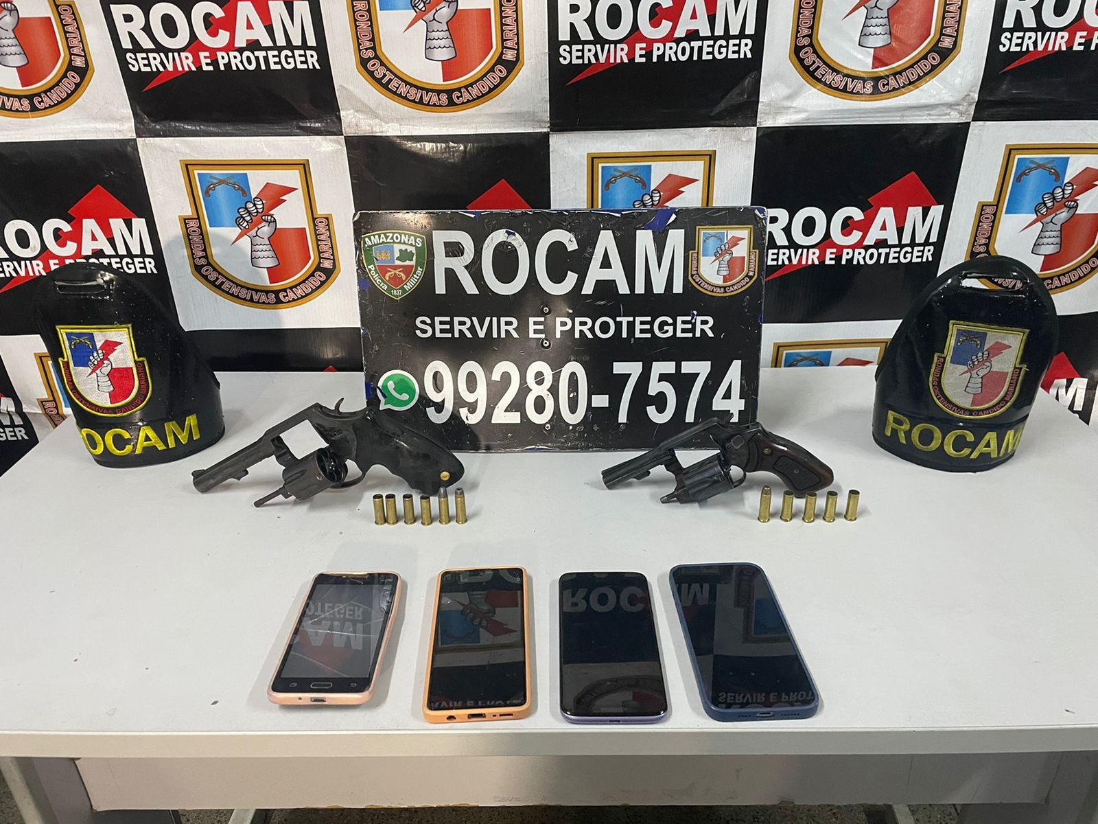 Baleados, assaltantes de clínica veterinária morrem em hospital de Manaus