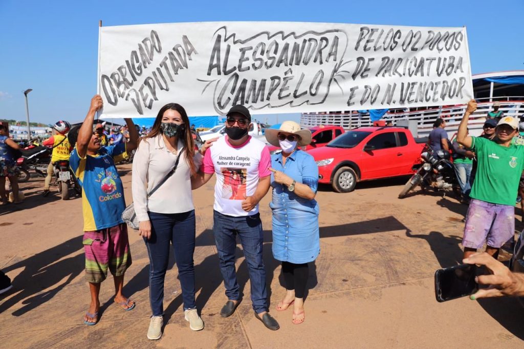 deputada estadual Alessandra Campêlo