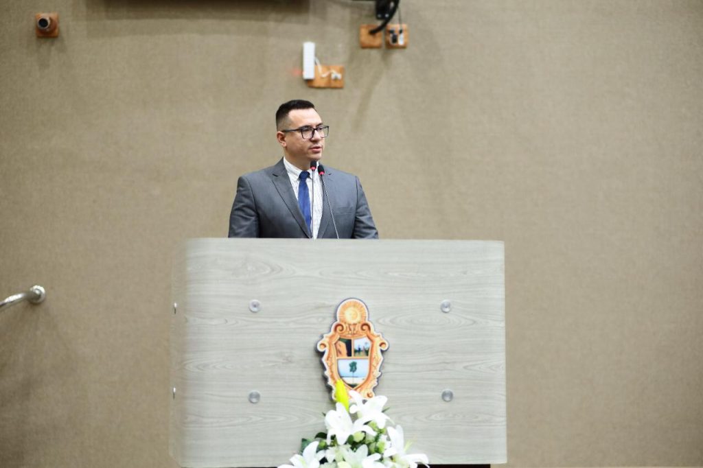 Vereador Rodrigo Guedes