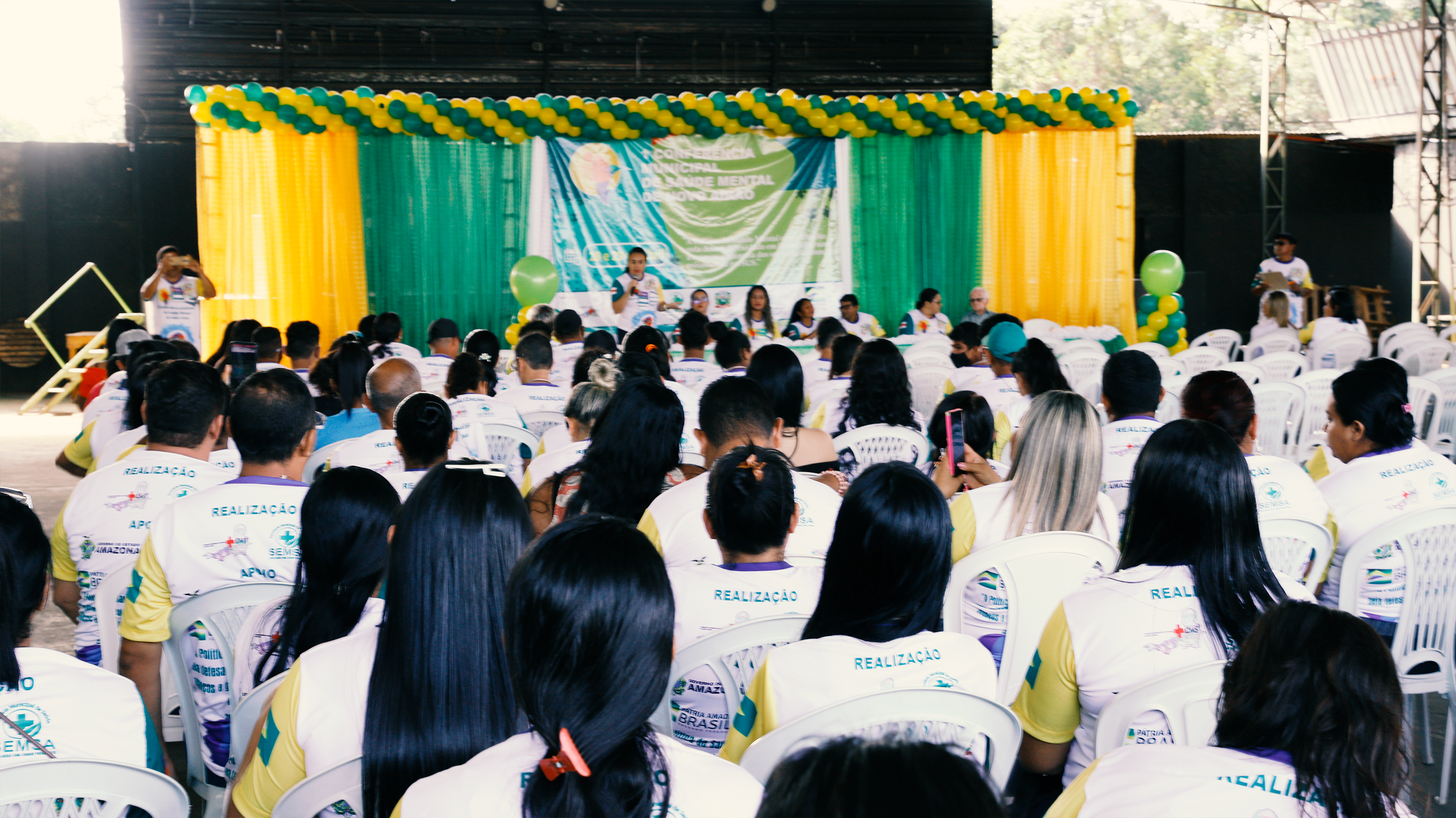 Novo Airão realiza 1ª Conferência Municipal de Saúde Mental