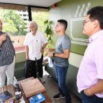 Reunião com David Almeida