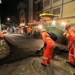 Recapeamento asfáltico