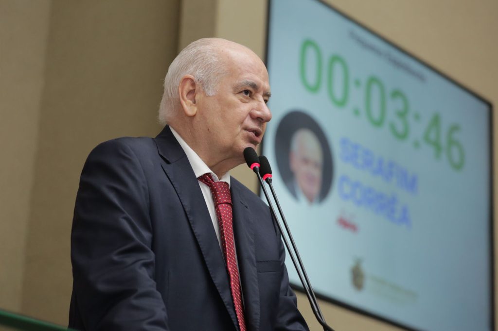 deputado estadual Serafim Corrêa