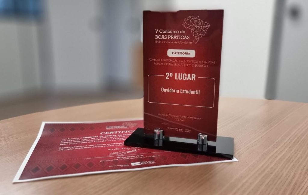 prêmio nacional da CGU