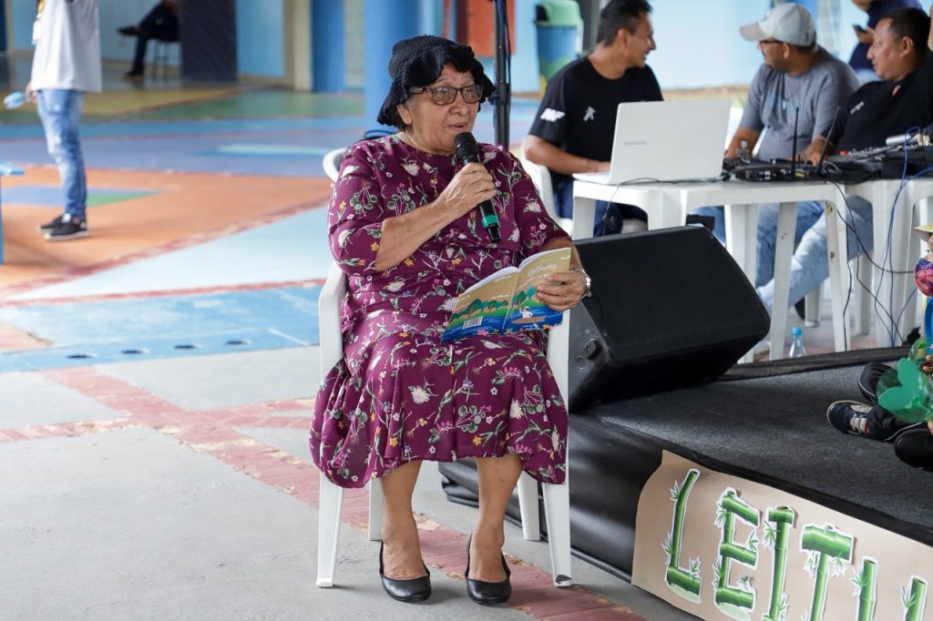 Semana da Literatura Amazonense no Parque do Idoso