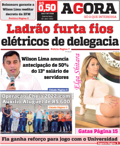 AGORA QUI 28 ABR 2022