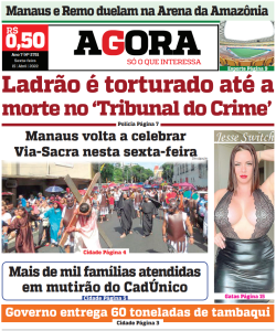 AGORA SEX 15 ABR 2022