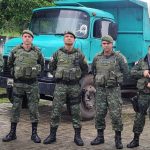 policiais militares do Batalhão de Policiamento Ambiental