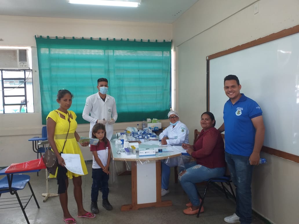 Corpo de Bombeiros realiza projeto Chamas de Saúde em Eirunepé