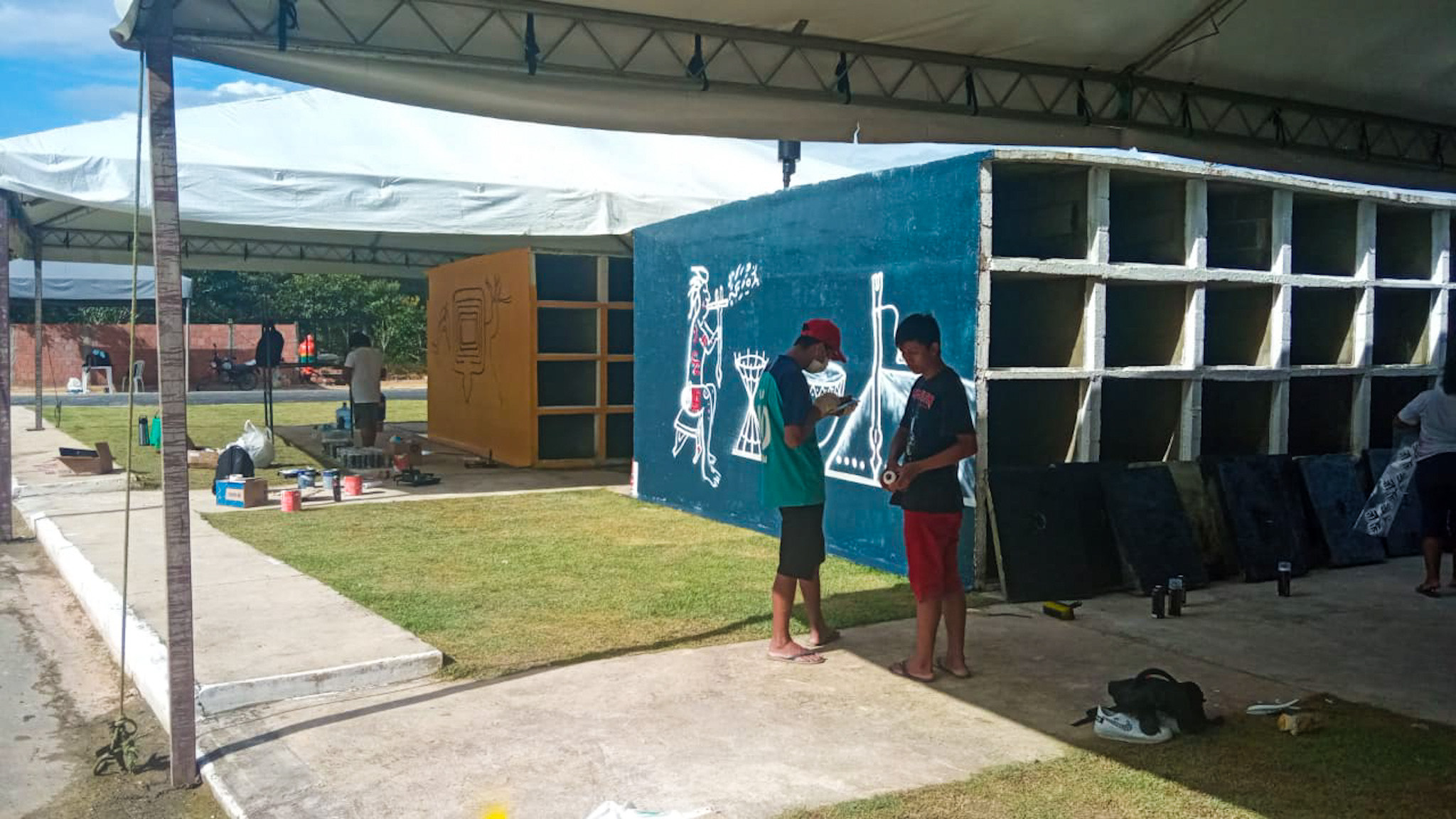 Cemitério indígena será entregue nesta terça-feira (19) em Manaus