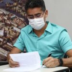 David Almeida assina acordo de porte de armas com Policia Federal para Guarda Municipal de Manaus