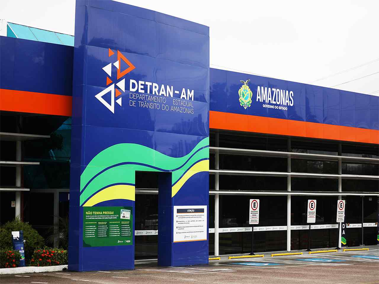 TCE suspende concurso do Detran-AM por indícios de irregularidades