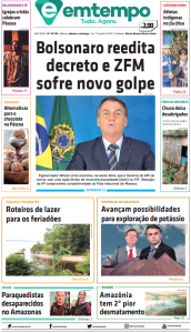 EMTEMPO SAB E DOM 16 E 17 ABR 2022