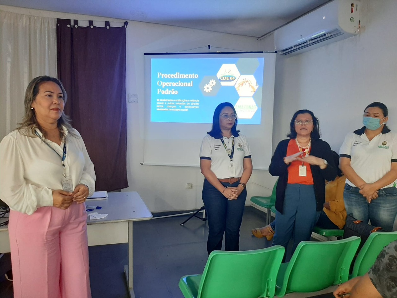 Escolas recebem oficina sobre procedimentos contra casos de violência sexual