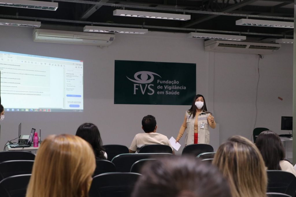 Monitoramento nos hospitais de Manaus