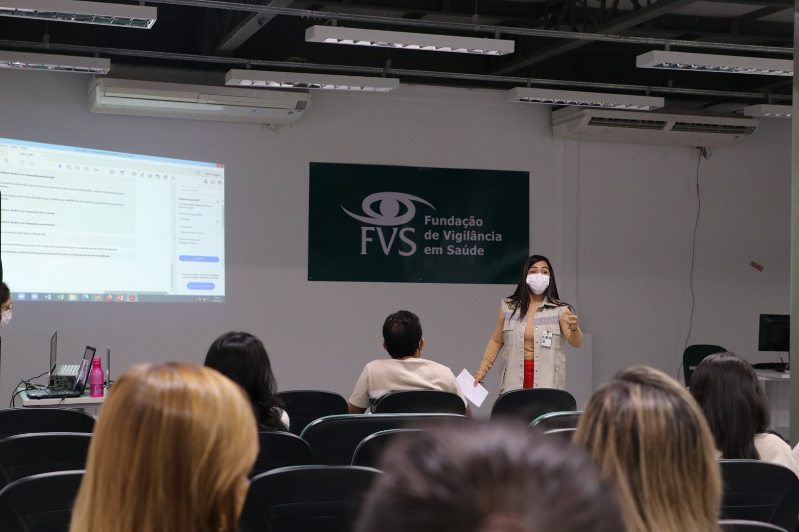 Saúde monitora atividades dos núcleos de Segurança do Paciente de hospitais de Manaus