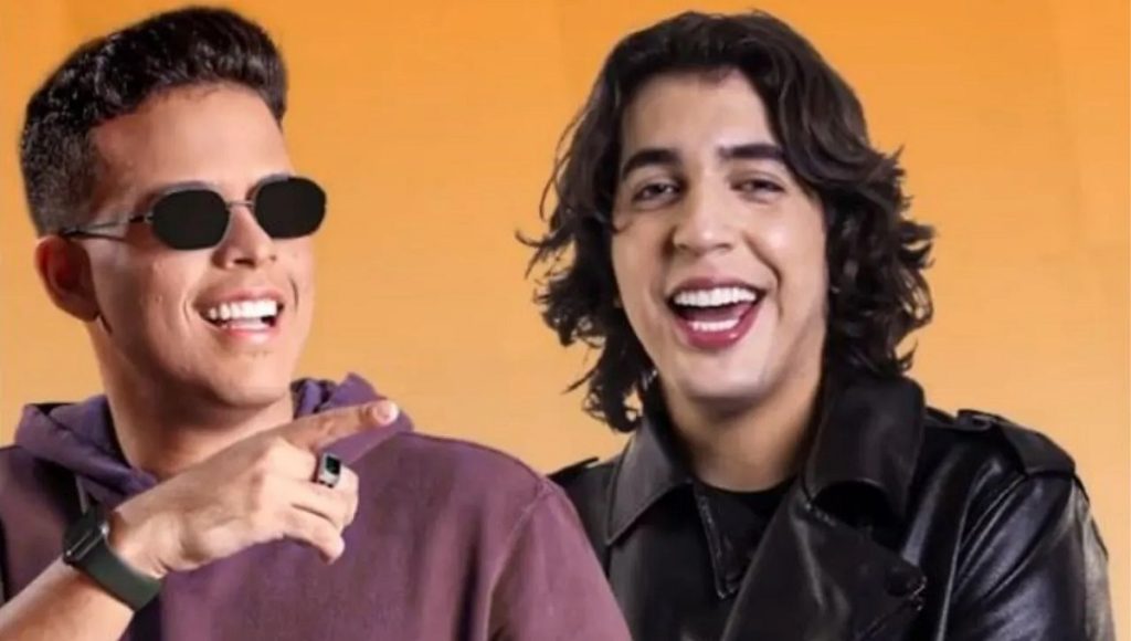 Nattan e Felipe Amorim