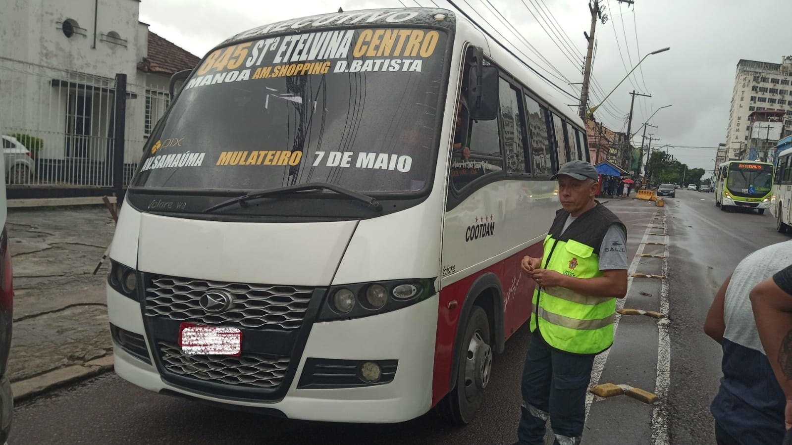 Banco Caruana, que financia ônibus para o grupo de Baltazar, é estopim de  possibilidade de greve de ônibus em Manaus