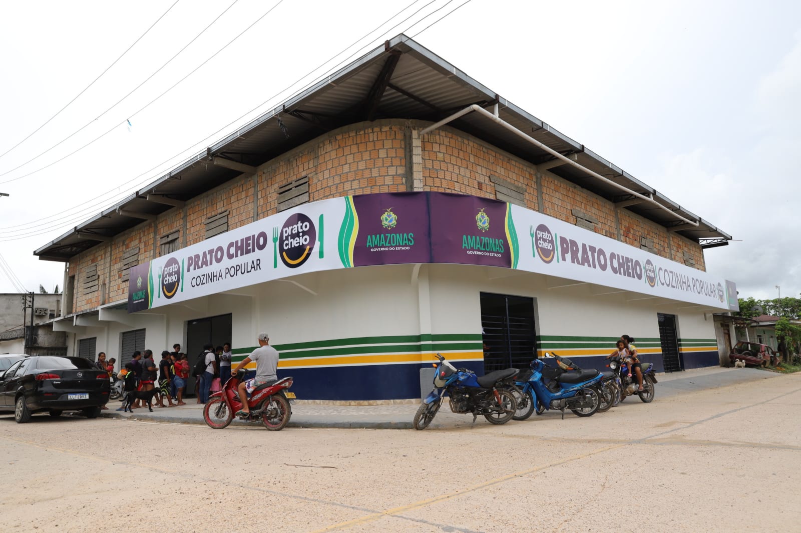 Tabatinga ganha unidade do programa Prato Cheio