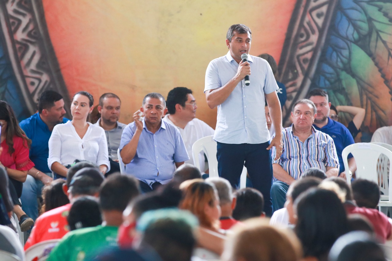 Wilson Lima anuncia investimentos de R$ 17,9 milhões em infraestrutura para Rio Preto da Eva