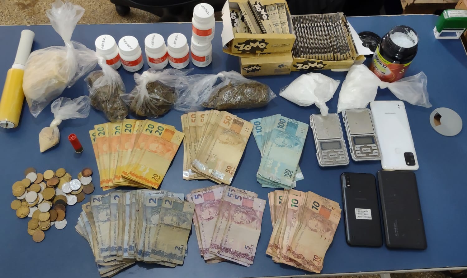 PC-AM prende indivíduos com drogas e posse de munição de arma de fogo no Amazonas