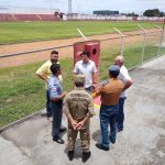 Reunião para alinhar segurança