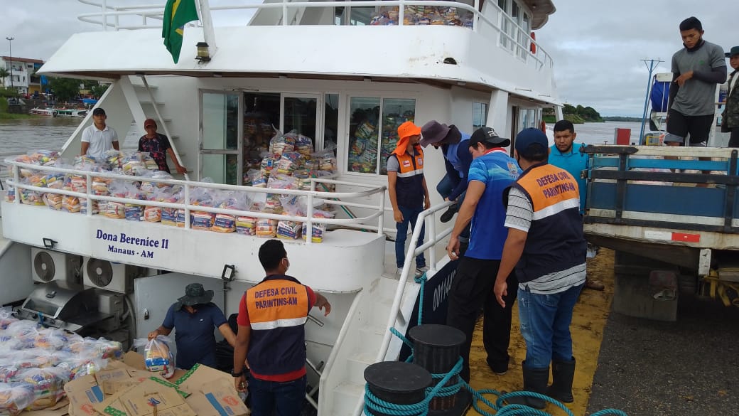 Famílias afetadas por temporal em Parintins serão atendidas em operação