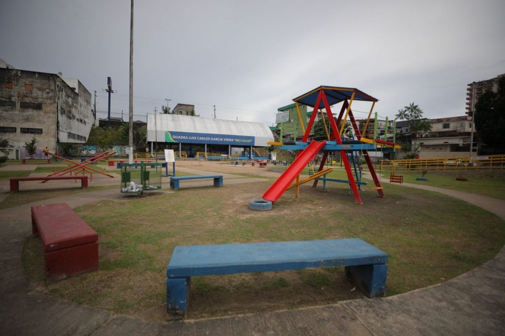 Investimentos em áreas de lazer