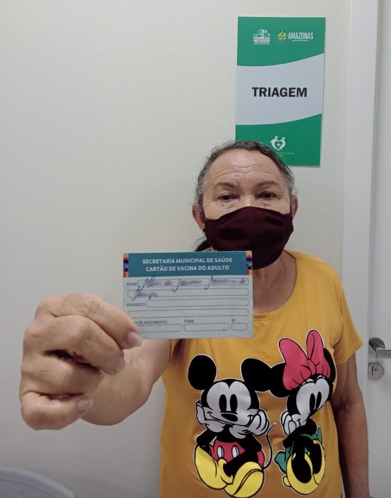 Multivacinação para idosos