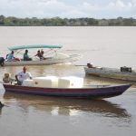 entrega de kits de pesca artesanal
