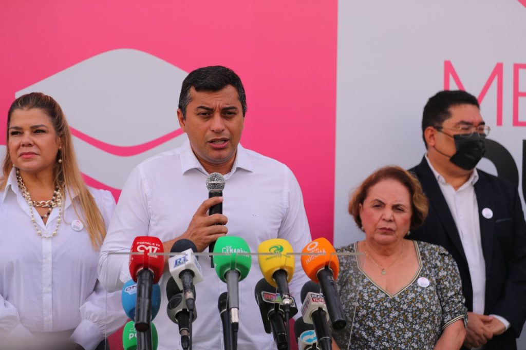 Wilson Lima anuncia pós-graduação