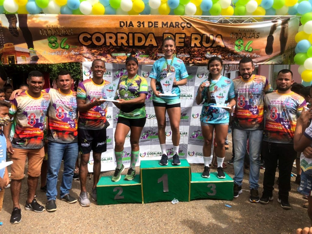 Corrida de Rua em Codajás.