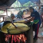 Produção de farinha