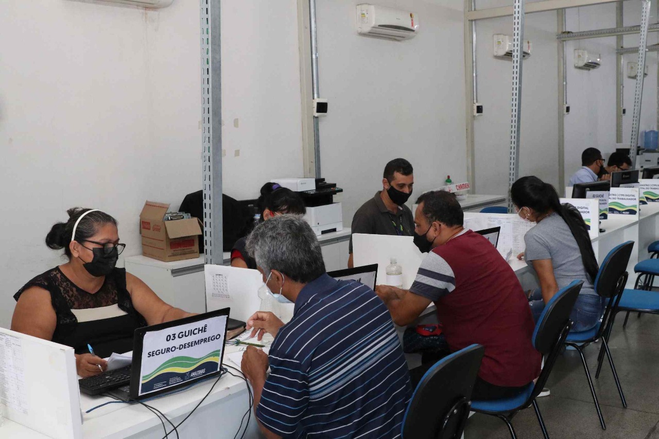 Sine Amazonas divulga 53 vagas de emprego nesta quarta-feira (6)