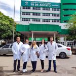 Fisioterapeutas do HPS 28 de Agosto