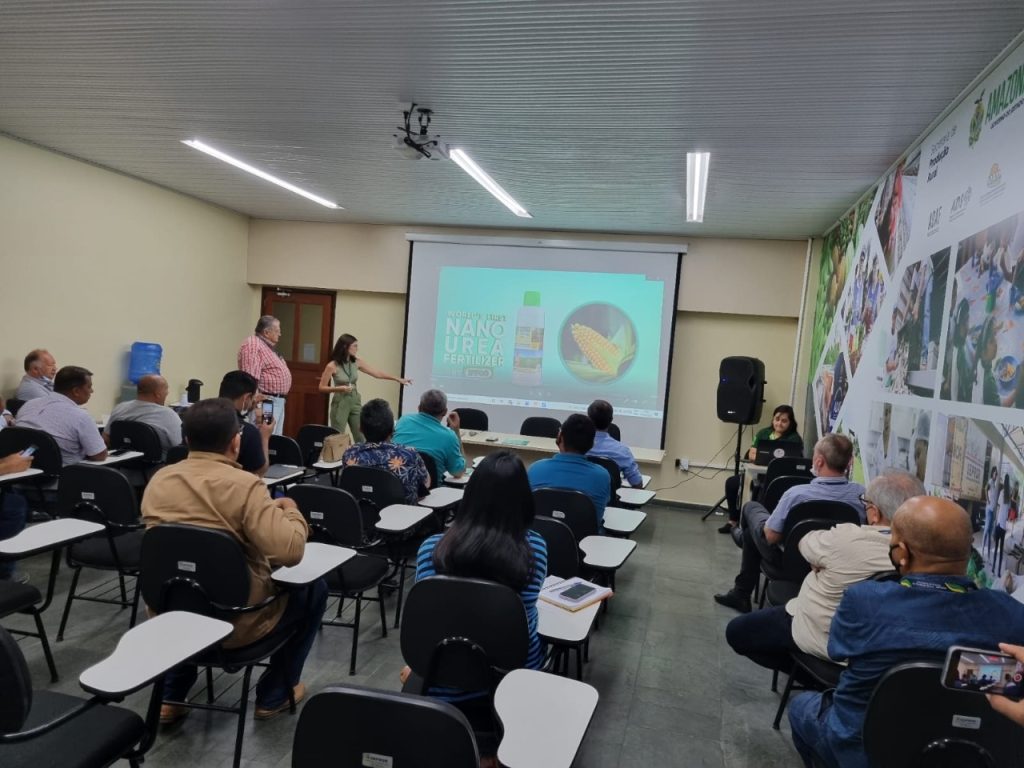 Apresentação de fertilizante inovador