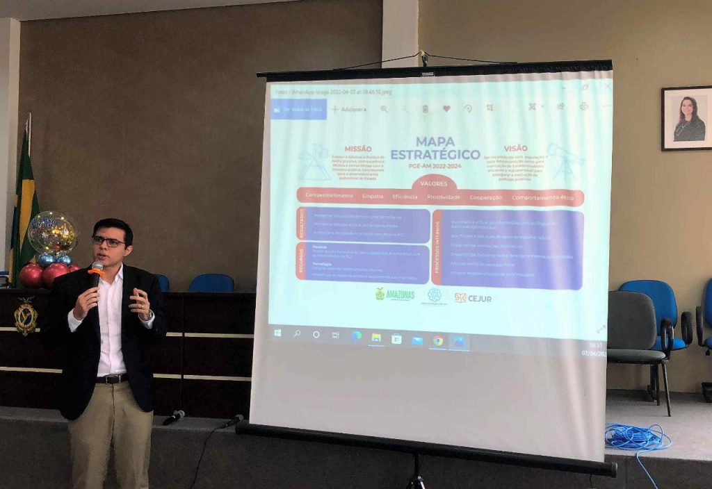 Planejamento estratégico para o triênio 2022-2024