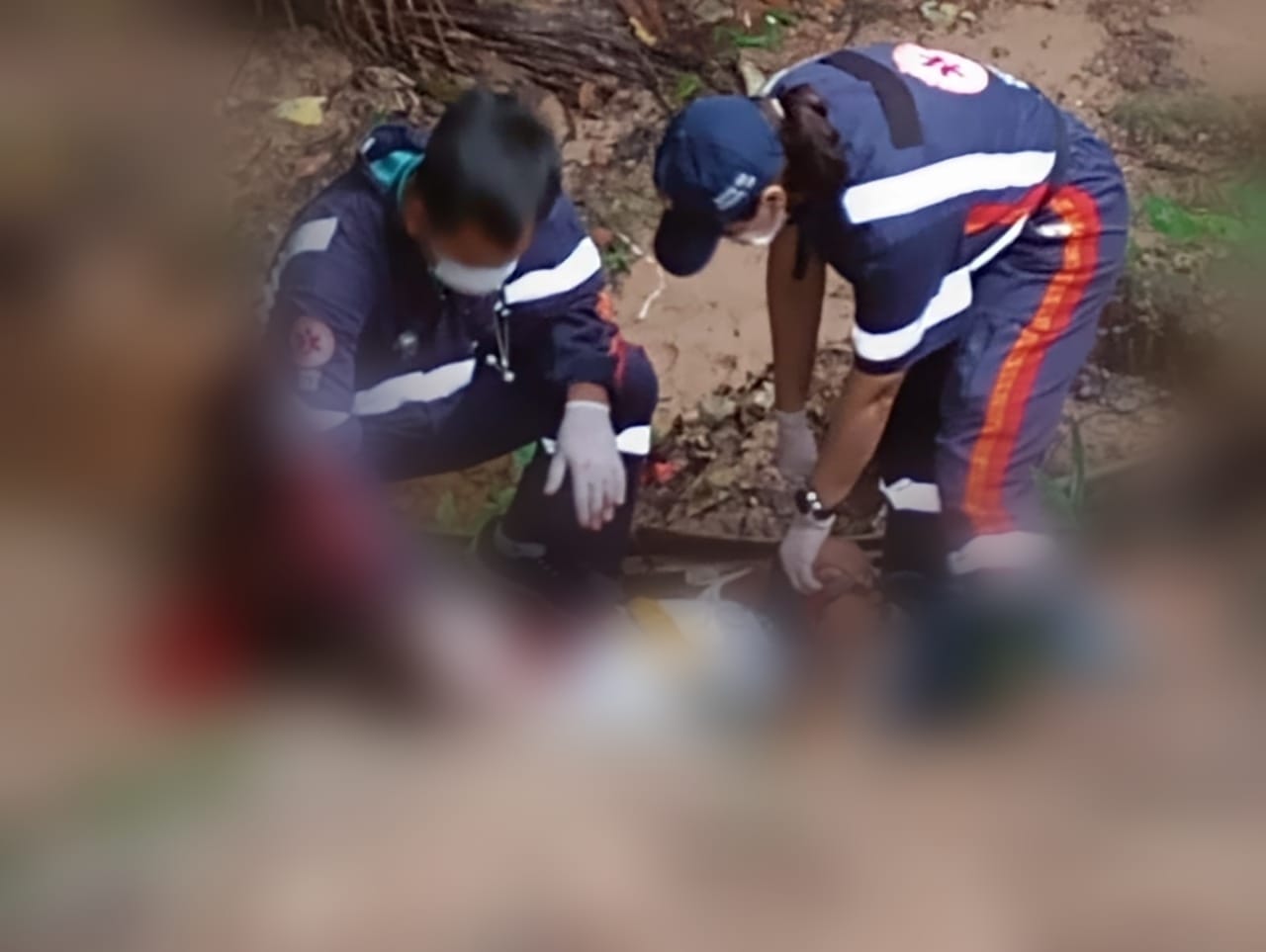 “Gaguinho” é executado em área de mata do Alvorada