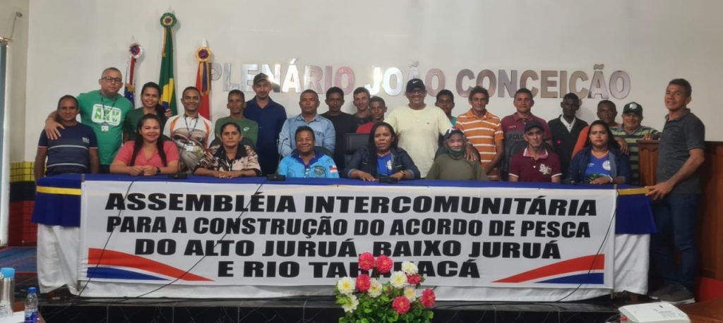 Acordos de pesca em Eirunepé