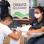 Atendimentos do Crédito Solidário