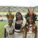 Representantes do Parque das Tribos