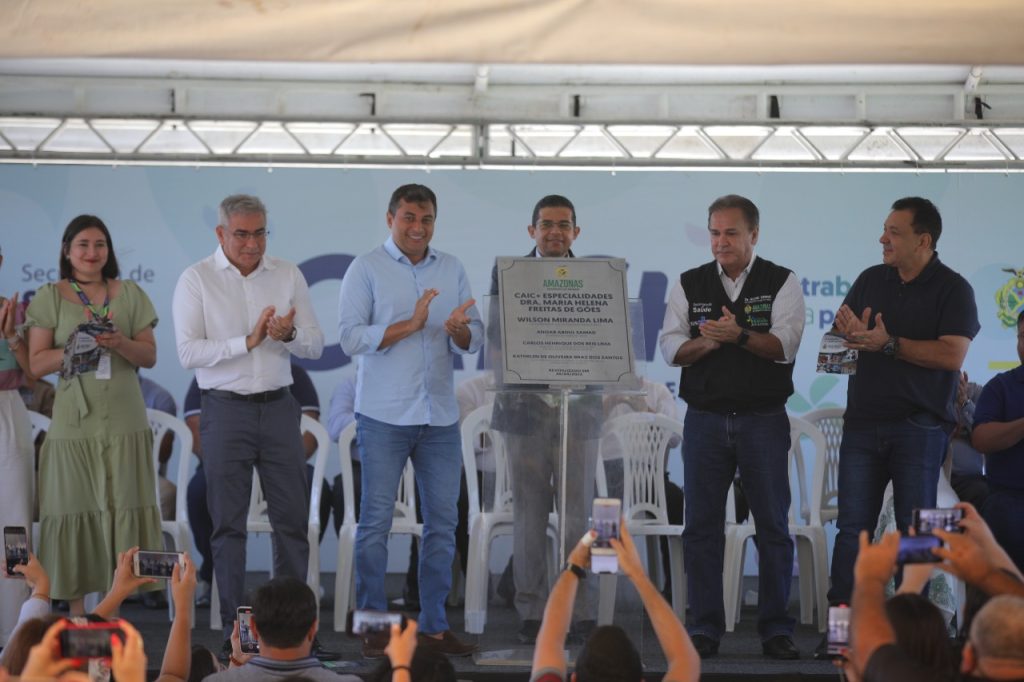 Entrega do Caic+ Especialidades