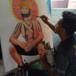 Artista plástico Josivan Castro.