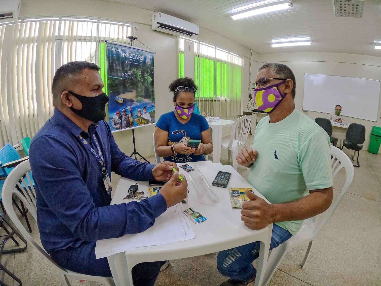 Careiro recebe projeto Turismo em Movimento