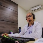 Call center do aplicativo Saúde Amazonas