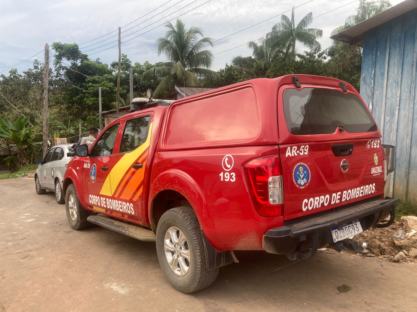 Bombeiros descartam que corpo encontrado em Iranduba seja de paraquedista desaparecido